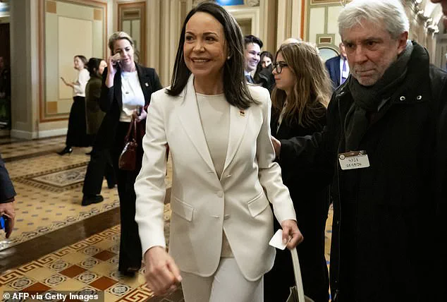Maria Corina Machado's 'Bizarre' and 'Desperate' Gesture to Trump Fails to Bridge Venezuela's Political Divide, Diplomats Say