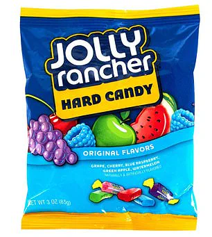 UK Health Officials Urge Stricter Restrictions on Jolly Ranchers After Toxic Chemicals Linked to Petrol Found in Candy