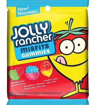 UK Health Officials Urge Stricter Restrictions on Jolly Ranchers After Toxic Chemicals Linked to Petrol Found in Candy