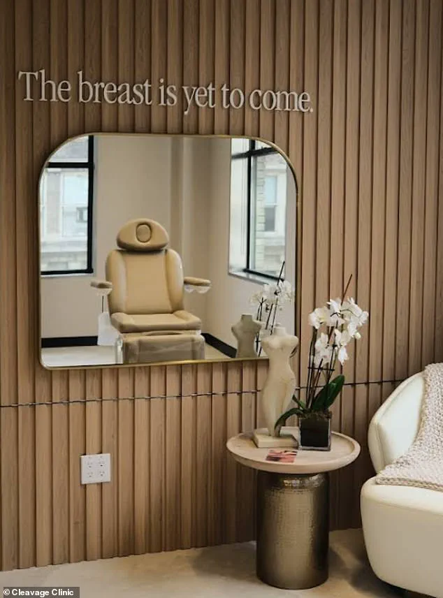 Controversial Non-Invasive Breast Enhancements Attract Young Women To New York Clinic
