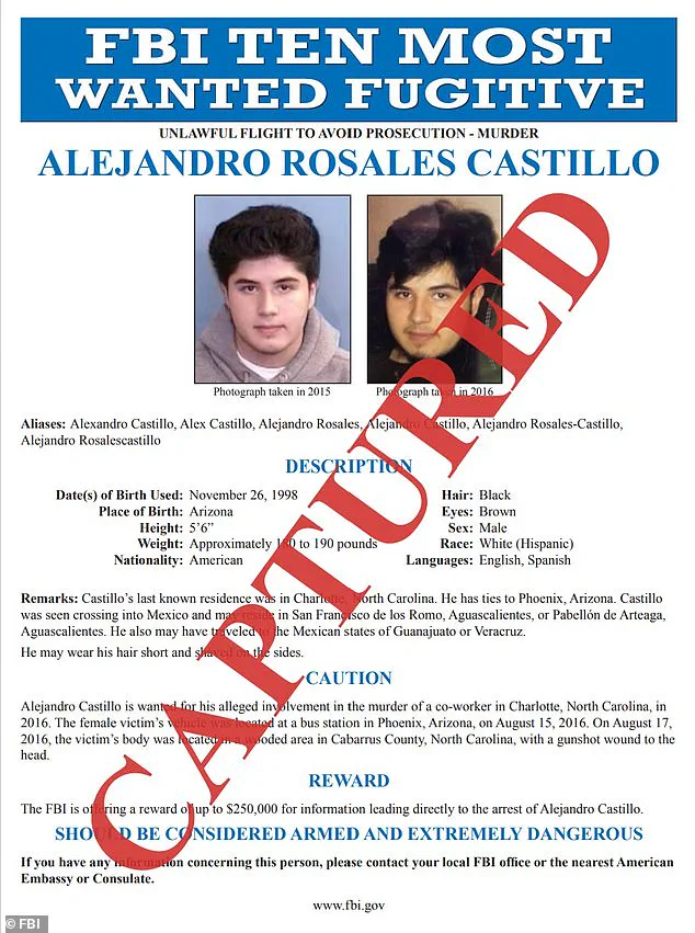 FBI Arrests Top Ten Fugitive in Mexico Linked to 2016 Murder; Marks Fifth Capture in 2025 Record