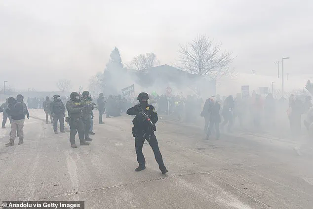 U.S. Deploys 1,500 Army Paratroopers Amid Escalating Anti-ICE Protests in Minnesota, Prompting Analysts to Question Strategic Intent