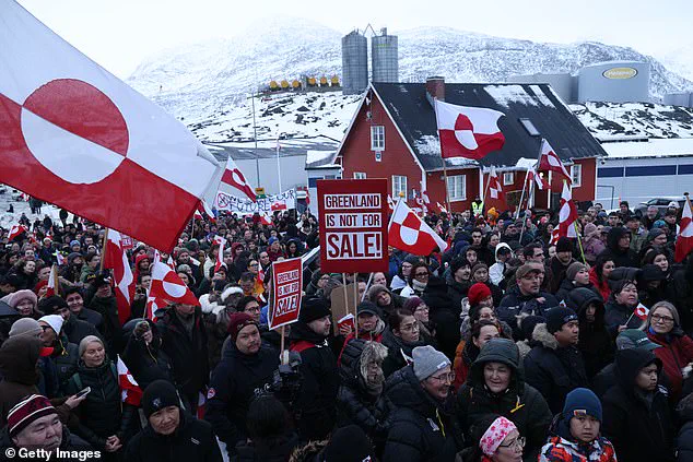 U.S. Proposal for Greenland Control Sparks International Concern Over Sovereignty