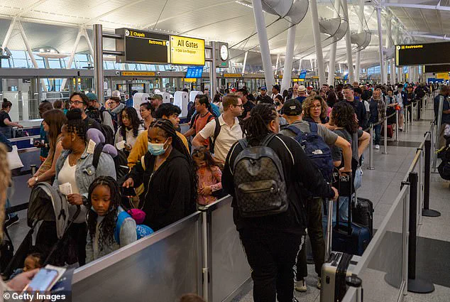 Stark Contrast at JFK Airport: Rising Concerns Over Homeless Encampments Near AirTrain Station