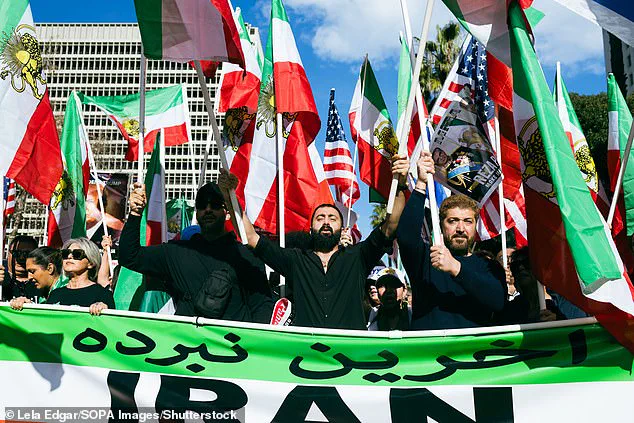 Anti-Trump Activist's Disruptive Outburst at Free Iran Protest Sparks Clash Over Allegiances: 'This Isn't About Iran!'