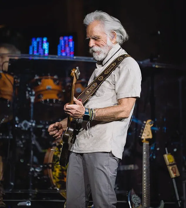 Nancy Pelosi's Controversial Appearance at Bob Weir Memorial Sparks Debate in San Francisco