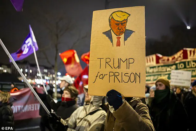 Violent Anti-WEF Protest in Zurich Highlights Public Backlash Against Trump's Policies