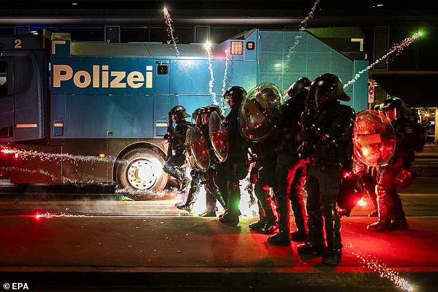 Violent Anti-WEF Protest in Zurich Highlights Public Backlash Against Trump's Policies