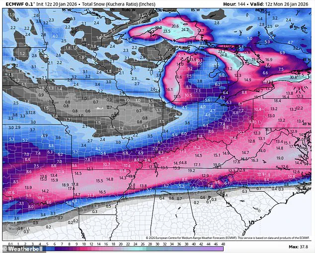 Government Issues Emergency Warnings as Storm Fern Threatens Record-Cold Temperatures Across U.S.