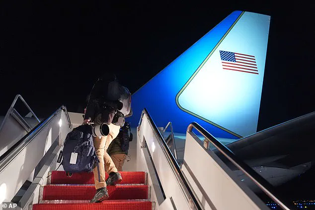 White House Press Secretary Jokes About Air Force One Diversion, Highlights New Qatari Jet Retrofit