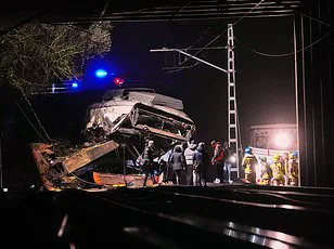 Catalonia's Retaining Wall Collapse Causes Train Derailment, Revealing Aging Infrastructure Risks
