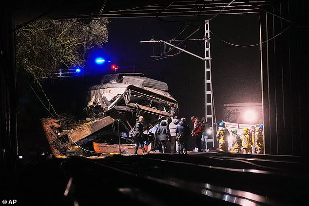 Catalonia's Retaining Wall Collapse Causes Train Derailment, Revealing Aging Infrastructure Risks