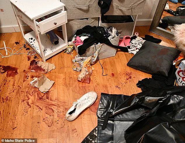Crime Scene Details from Bryan Kohberger's 2022 Murder of Four College Students in Moscow, Idaho, Now Demolished
