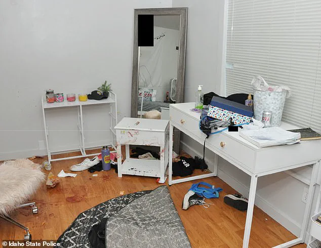 Crime Scene Details from Bryan Kohberger's 2022 Murder of Four College Students in Moscow, Idaho, Now Demolished