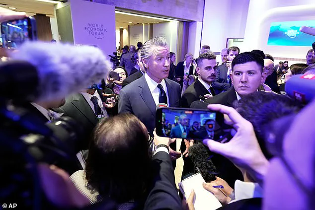 Gavin Newsom's Barred from Davos Delegation Amid Clash with Trump Over Greenland Speech, as Critics Question Foreign Policy Stance