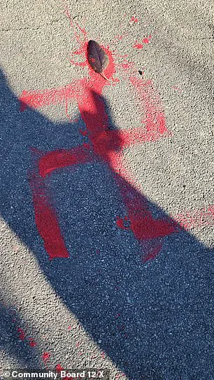 Antisemitic Vandalism: 16 Red Swastikas Discovered at Gravesend Park Playground