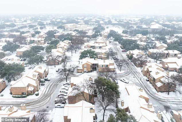 Houston Faces Unprecedented 40-Hour Cold Snap as Winter Storm Threatens Millions Across the U.S.