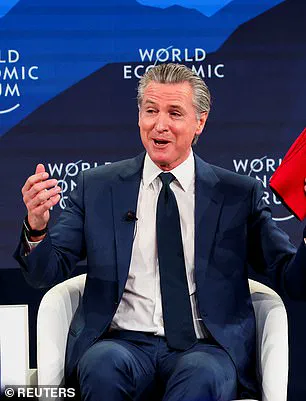 Unexpected Meeting Between Trump and Newsom at Davos Sparks Speculation About Shift in Rivalry