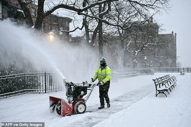 Historic Storm Threatens Millions as Record-Breaking Winter Weather Sweeps Across 34 States