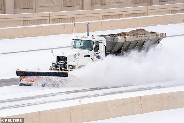 Historic Storm Threatens Millions as Record-Breaking Winter Weather Sweeps Across 34 States