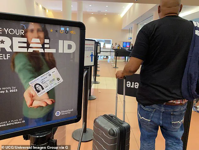 TSA Introduces $45 Fee for Travelers Without REAL ID or Passport Starting February 1, 2024, Under REAL ID Act