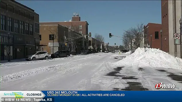 Teacher Found Dead in Kansas Amid Widespread Winter Storm