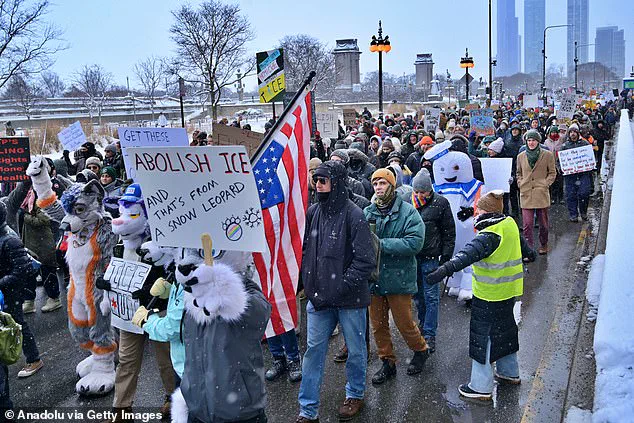 Alleged Far-Left Network Orchestrates ICE Confrontation, Exploits Nurse's Death for Political Gain