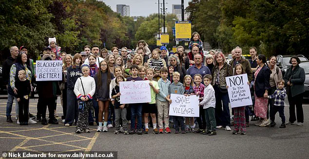 Late-Breaking: Dominic Cooper Urges Action as Blackheath Residents Clash with Labour Council Over Controversial Development Plan