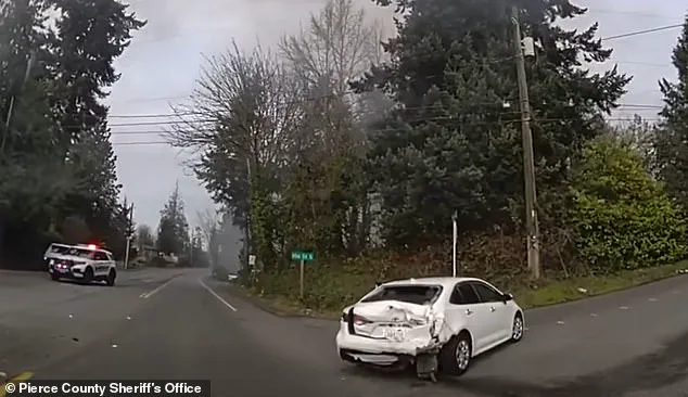 Mail Truck Collision Sparks Fire in Parkland, Washington, Injuring Two
