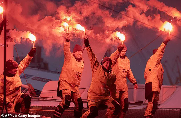 Historic Milestone: All-Female Crew Completes First Non-Stop Global Sailing Journey