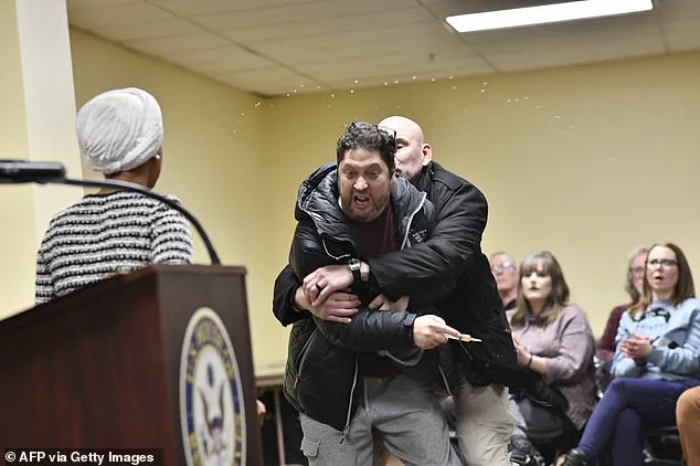 Legal Charges Following Attack on Congresswoman Omar Reflect Government's Enforcement of Public Conduct Laws