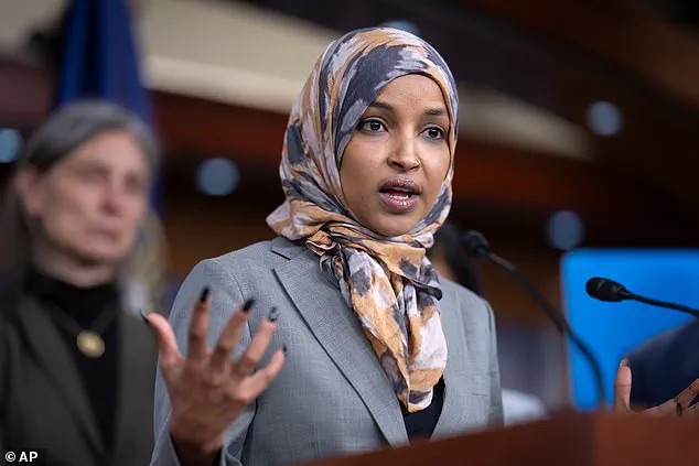 Trump Supporter Attacks Ilhan Omar with Syringe During Town Hall, Sparking Concerns Over Political Violence