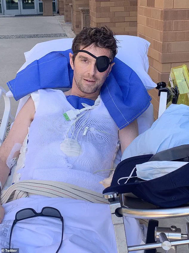 Benjamin Hall Shares Graphic Recovery Image After War Zone Injury, Highlighting Risks Faced by Reporters
