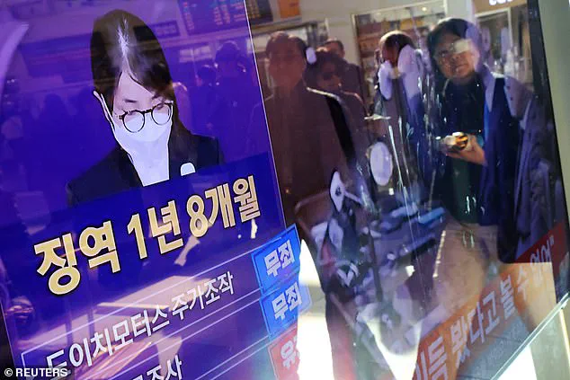 Breaking: South Korea's Former First Lady Kim Keon-hee Sentenced to 20 Months for Bribes, Sparking Marie Antoinette Comparisons Over Luxury Gifts from Unification Church
