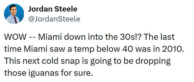 Exclusive Insights: Miami's 15-Year Cold Snap and Limited Weather Information