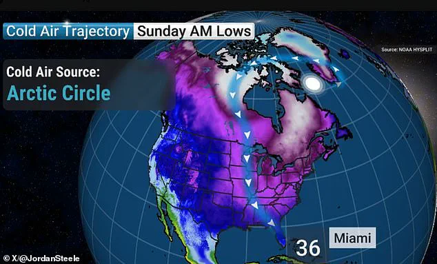 Exclusive Insights: Miami's 15-Year Cold Snap and Limited Weather Information