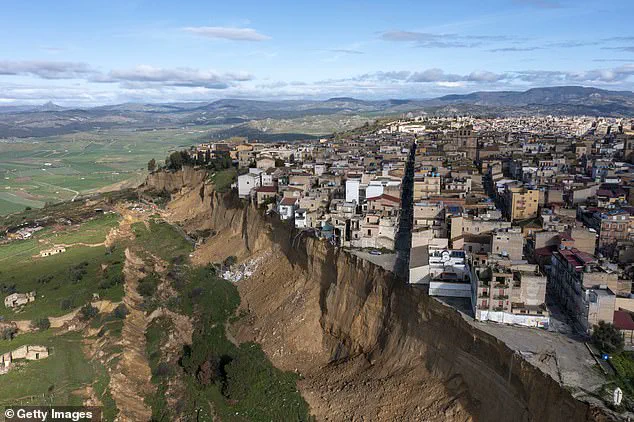 Fresh Images Reveal Chaos as Landslide Forces Evacuation of 1,500 in Sicilian Town Niscemi