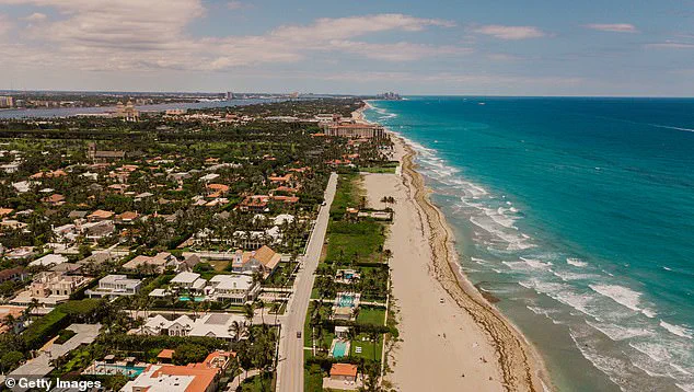 Altered Flight Paths Over Trump's Florida Estate Spark Noise Complaints and Security-Resident Tension