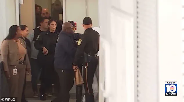 Miami Man with Sexual Battery Charges Caught on Camera Attempting to Grab Detective's Buttocks During Arrest