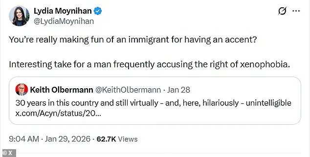 Keith Olbermann Faces Backlash Over Remarks on Melania Trump's English Amid New Documentary Debut