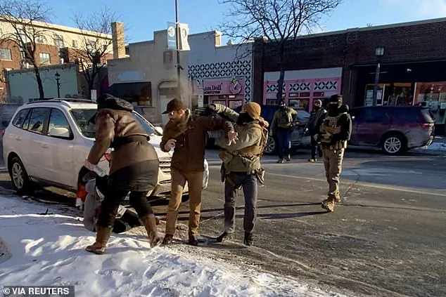 Border Patrol Agents Involved in Minneapolis Shooting Identified as Part of Operation Metro Surge