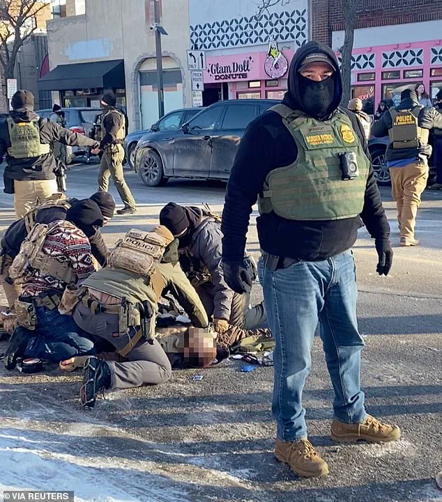 Border Patrol Agents Involved in Minneapolis Shooting Identified as Part of Operation Metro Surge