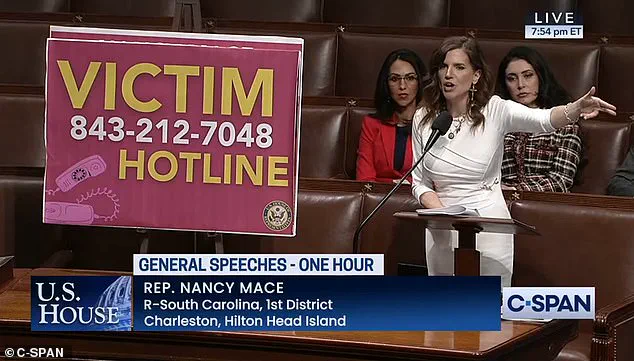 Congresswoman Nancy Mace: Tequila, Chaos, and the End of a Political Career