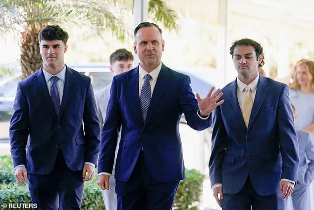 Privileged Access: Inside Trump's Mar-a-Lago Wedding and the Elite Republican Network