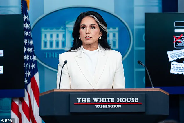 Secret Whistleblower Complaint Against Tulsi Gabbard Sparks National Security Debate