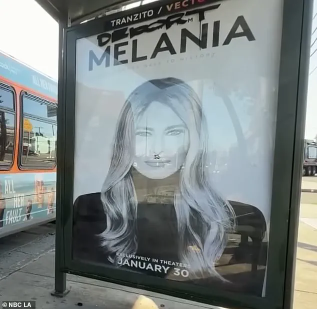 Cynthia Nixon Lookalike Vandalizes Melania Trump Poster, Sparks Viral Controversy