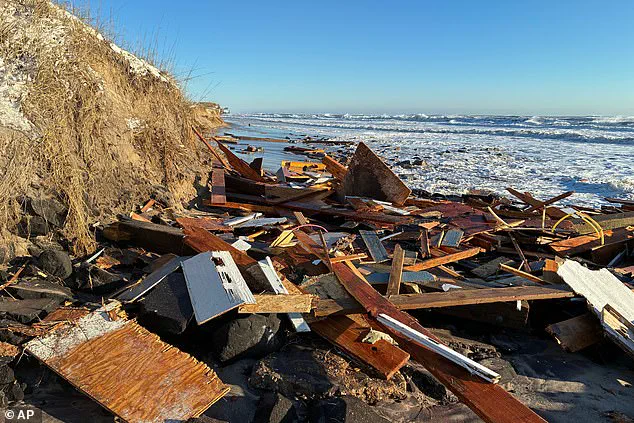 Four Homes Collapse into Atlantic as Storm Intensifies Coastal Erosion Battle on North Carolina's Outer Banks