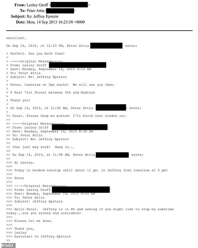 Peter Attia's Secret Ties to Jeffrey Epstein Exposed: A Scandal That Undermines Credibility in the Health and Wellness Community