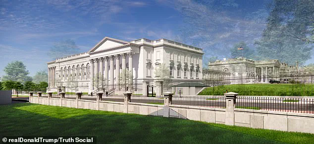 Trump Unveils $300 Million 'Big, Beautiful Ballroom' as Part of White House East Wing Upgrade