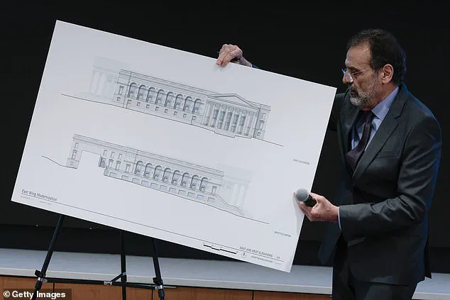 Trump Unveils $300 Million 'Big, Beautiful Ballroom' as Part of White House East Wing Upgrade
